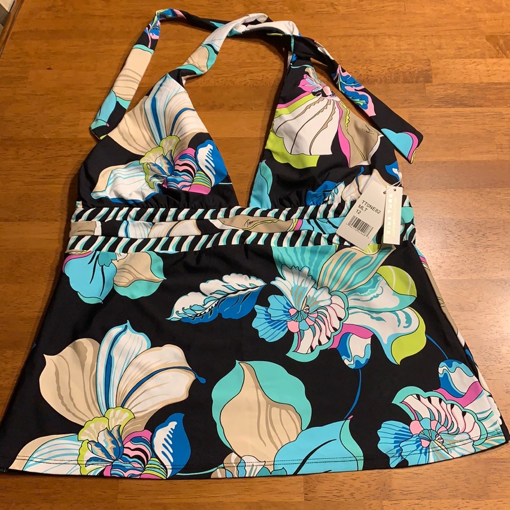 Trina Turk swimsuit top.